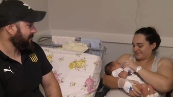 nacieron un 29 de febrero: la historia de isaias y maria berdum