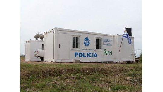 Reinauguraron subcomisaría incendiada del barrio Santa Catalina