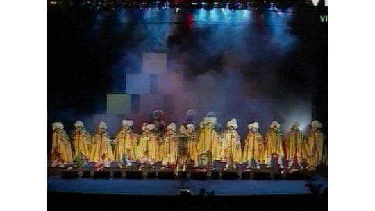 Primera etapa del Carnaval 2013: se destacó Cayó la Cabra