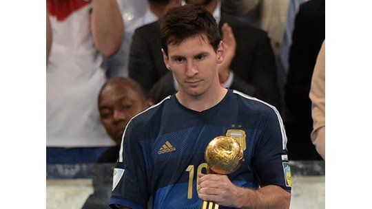 Para la FIFA Lionel Messi fue el mejor jugador del Mundial