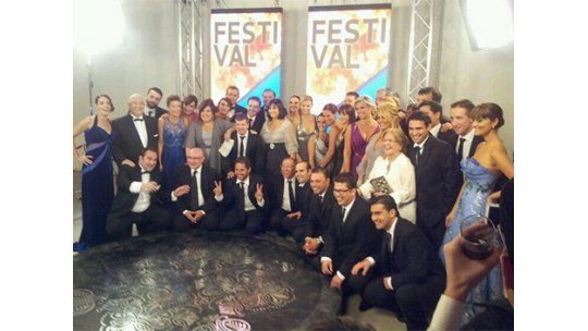Así fue la fiesta de lanzamiento de programación de Canal 10