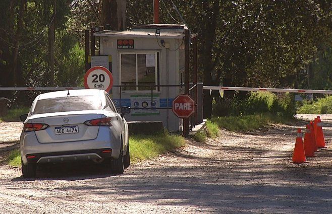 Foto: Subrayado. El trabajador fue asesinado de un disparo y luego prendido fuego dentro de una garita.