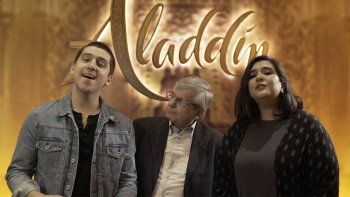 Subrayado | ALADDIN DOBLAJE ACTORES(JUEVES Y VIERNES)