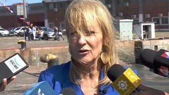 Carolina Cosse, intendenta de Montevideo.