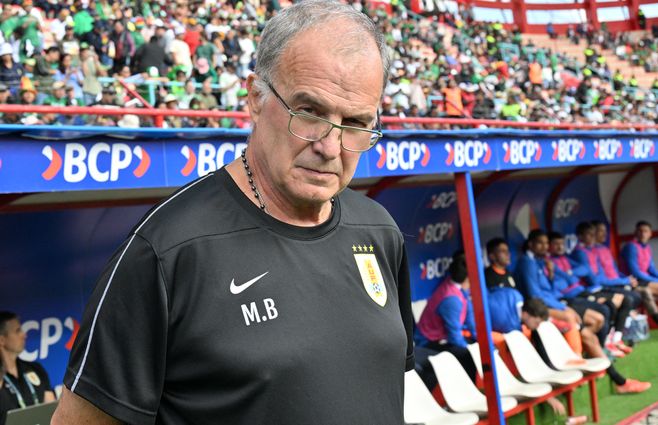 Marcelo Bielsa. Foto: AFP