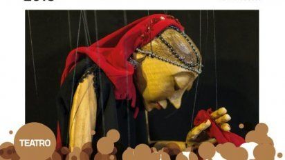 en abril se presenta un romance real, un unipersonal de titeres