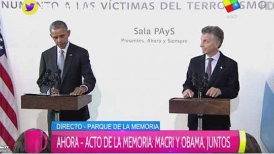 macri y obama discurso