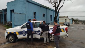 discusion entre dos hombres termino con uno de ellos internado con un disparo de arma de fuego