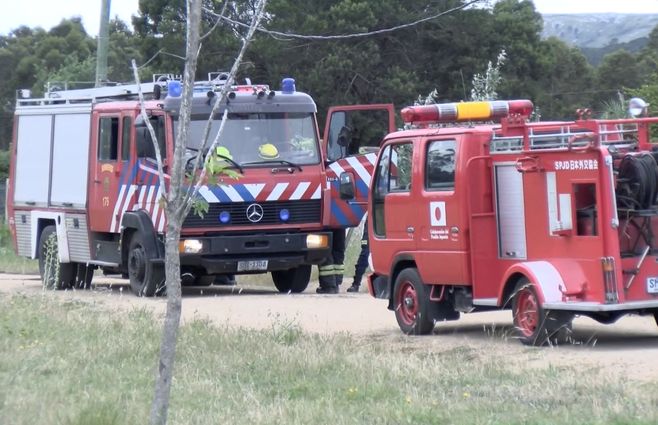 Bomberos, San José. Foto: archivo Subrayado.