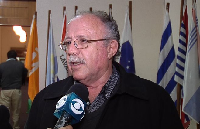 Oscar Terzaghi, exintendente de R&iacute;o Negro