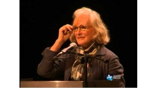 Arte, Salud Mental y Ciudadanía: Encuentro con Glenn Close
