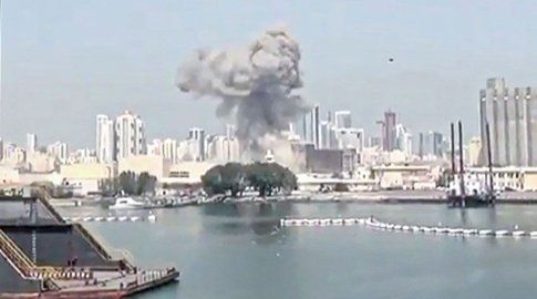 Irán atacó bases militares de Estados Unidos en Catar, Emiratos Árabes, Baréin y Arabia Saudita y Kuwait. Foto: AFP Irán atacó bases militares de Estados Unidos en Catar, Emiratos Árabes, Baréin y Arabia Saudita y Kuwait. Foto: AFP