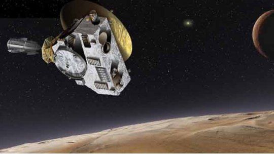 Finalmente la NASA llegó a Plutón tras 9 años de viaje