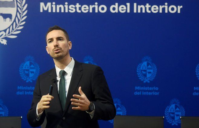 Foto: FocoUy. Diego Sanjurjo, asesor del Ministerio del Interior.