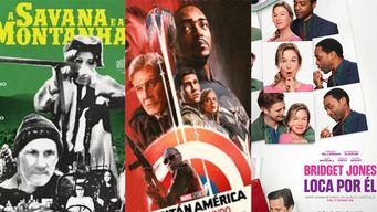 para ver en el cine: la sabana y la montana, capitan america: un nuevo mundo y bridget jones: loca por el