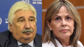 Juan Gómez y Gabriela Fossati. Fotos: FocoUy.