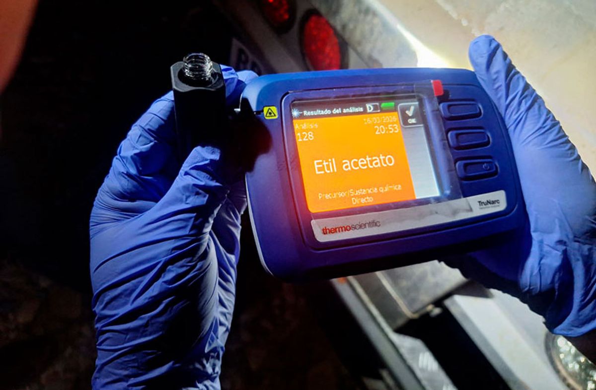 Foto: Gendarmería, Argentina. Foto: Gendarmería, Argentina.