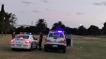 policia investiga el hallazgo de un craneo en el club de golf del cerro