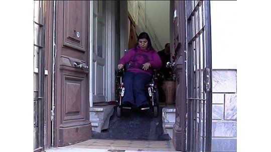 Discapacitada logró rampa en su casa tras 10 meses de reclamos