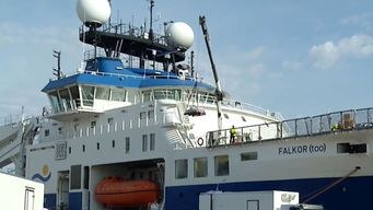 termino la historica expedicion al fondo del mar uruguayo y volvio a puerto el falkor (too)