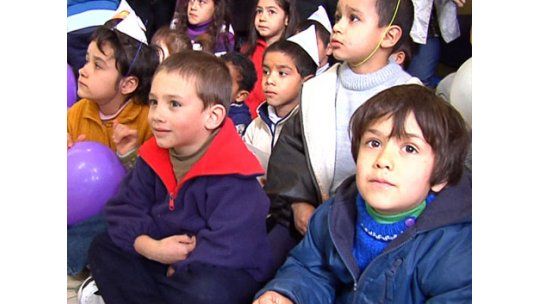 Varias familias amigas del INAU se sumaron a la Semana del Niño