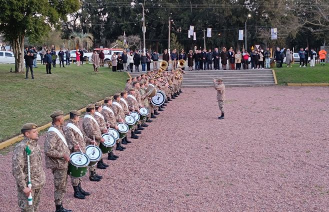 Acto en Piedra Alta, Florida. Foto: Emilio Rodríguez, corresponsal de Subrayado.