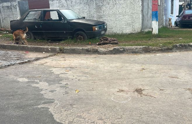 Montevideo, La Teja. La esquina donde ocurrió el homicidio. Foto: Subrayado.