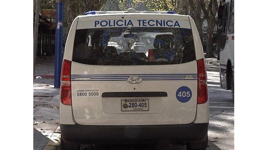 Rapiña express a Café Martínez en Carrasco