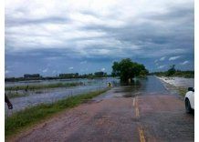 Número de evacuados en aumento y esperan que la situación empeore
