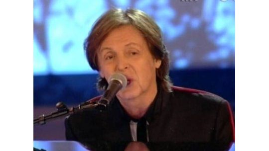 Reviví el final emocionante de la inauguración con Paul McCartney