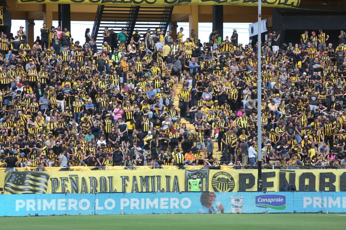 Fútbol Uruguayo Partidos (fechas) - Peñarol - Nacional 2023