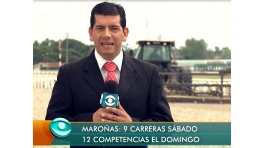 Gran actividad en Maroñas y Paysandú, el lunes en Las Piedras
