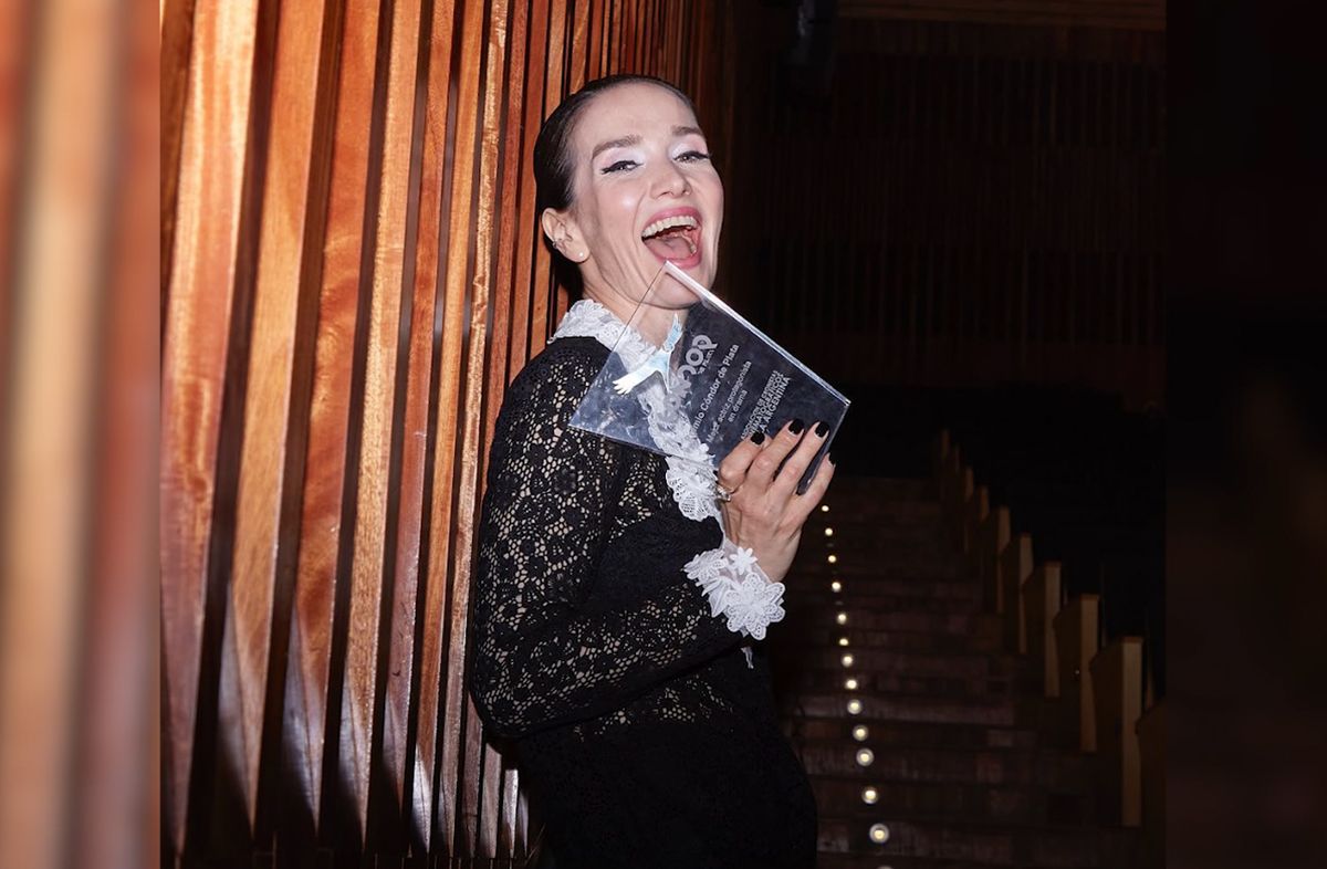 Natalia Oreiro arrasó en los Premios Cóndor de Plata; se llevó galardones  por Santa Evita y Iois