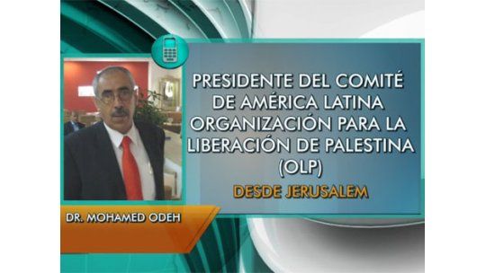 Presidente de Comité palestino contó lo que vive la gente de Gaza
