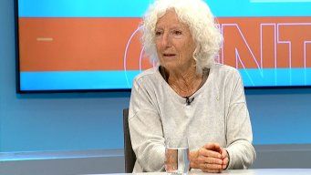 Elena Zaffaroni, integrante de Familiares de Detenidos Desaparecidos.
