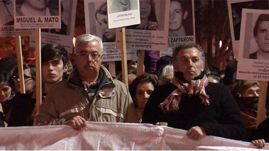 marcha silencio
