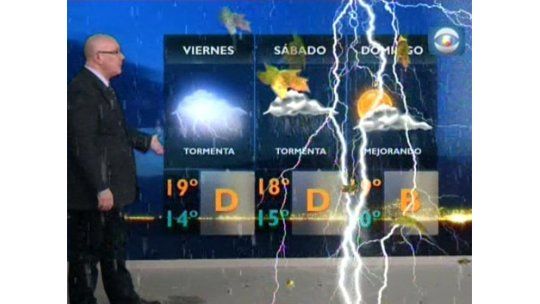 Extienden alerta amarilla por vientos y tormentas fuertes