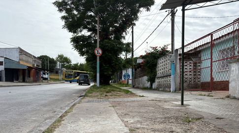Barrio Casabó, zona del robo. Foto: María Eugenia Scognamiglio, Subrayado. Barrio Casabó, zona del robo. Foto: María Eugenia Scognamiglio, Subrayado.