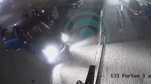 Video muestra cómo ocurrió el intento de rapiña a un policía que terminó con un adolescente muerto