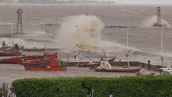 el ciclon extratropical no va a ser muy profundo; lamentablemente hay poca lluvia, adelanto nubel cisneros