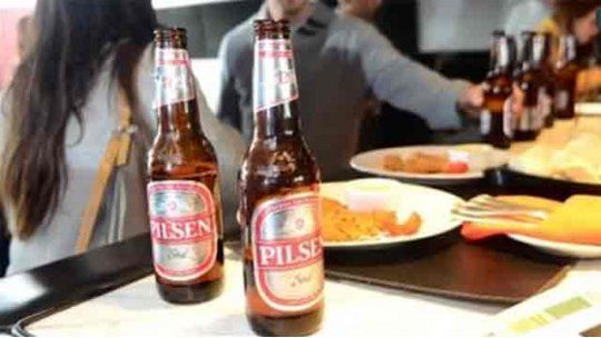 cerveza sin alcohol
