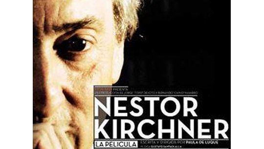 Néstor Kirchner llega a la gran pantalla, a 2 años de su muerte