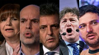 domingo de elecciones internas en argentina para definir candidatos a las presidenciales de octubre