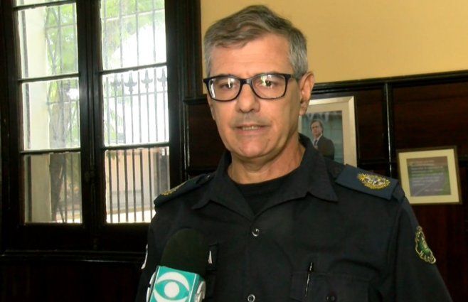 Eduar Álvez, jefe de Policía de Paysandú.