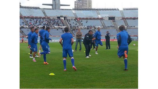 nacional calentamiento