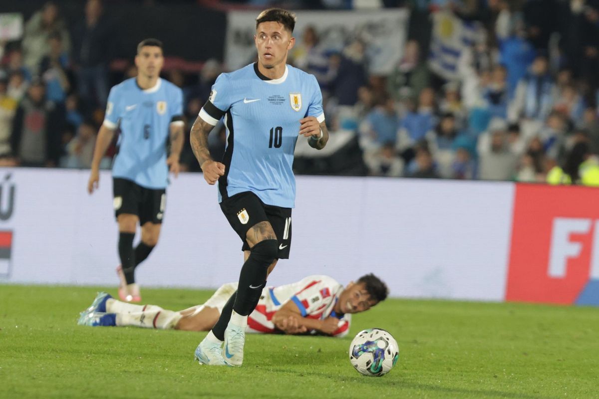 Último partido de Luis Suárez con la Celeste. Foto: Foco UY