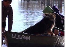 Baja el agua en el norte del país, pero no el número de evacuados