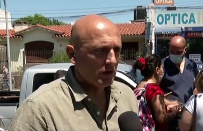 Jorge Bermúdez, Federación Uruguaya de la Salud (FUS).