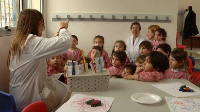 primaria abrio las inscripciones para ninos de 3 a 5 anos para el ano que viene