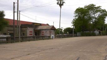 Imágenes cedidas a Subrayado. Baile donde ocurrió el homicidio, en San José.